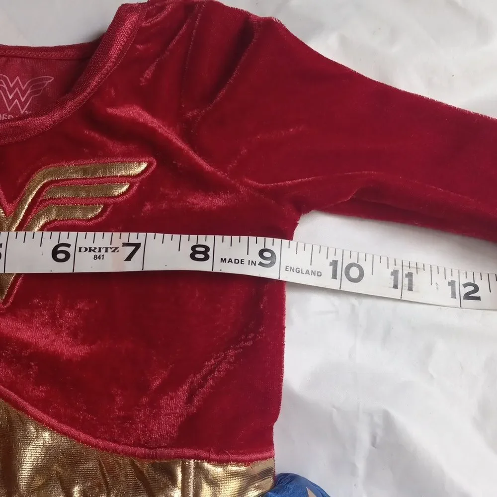 Wonderwoman halloween costume